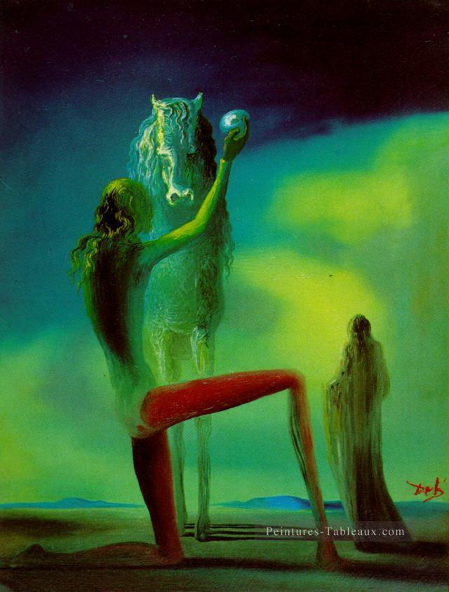 Caballeros de la Muerte Salvador Dali Pintura al óleo